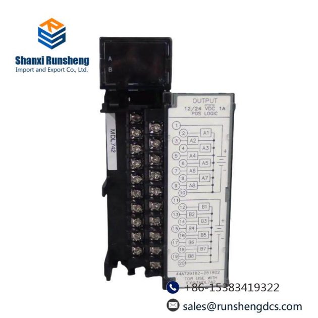 GE IC693MDL742C - Advanced ESCP Output Module, for Industrial Automation Solutions