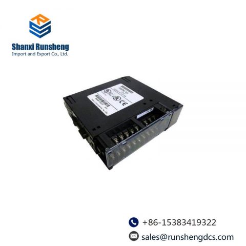 GE IC693MDL742E: Industrial Control System - Advanced Automation Solution