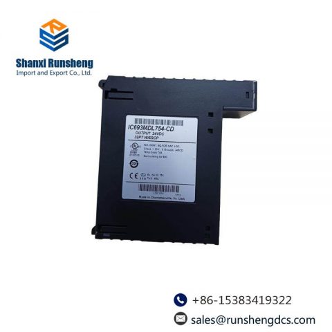 GE Fanuc IC693MDL754 ESCP Positive Logic Output Module - Advanced Industrial Control Solution