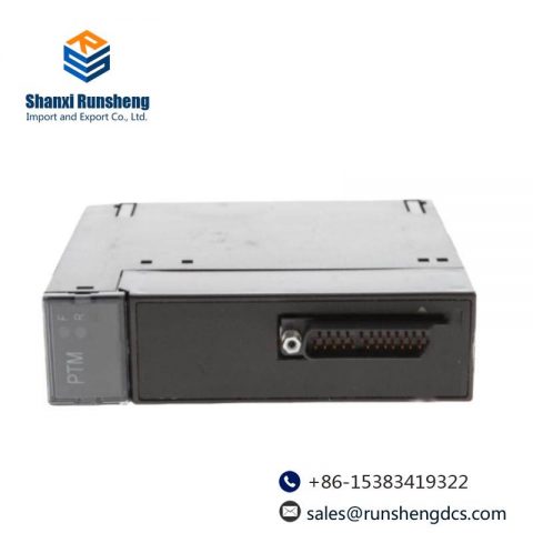 GE IC693PTM101: Precision Power Transducer Module for Industrial Control Systems