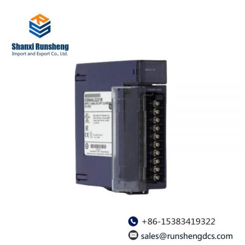 GE Fanuc IC694ALG221: High-Performance Analog Current Input Module