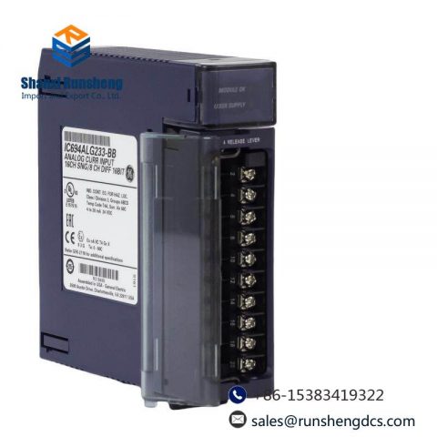 GE IC694ALG233 - Advanced Analog Current Input Module