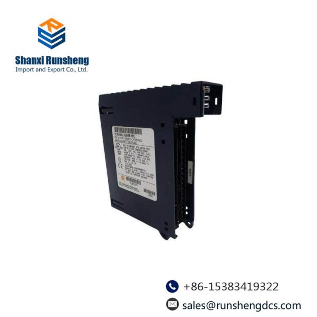 GE IC695ALG608 Analog Input Module - Advanced, Reliable, High-Precision I/O Solution