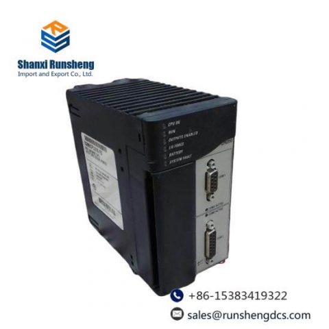 GE FANUC IC695CPU310 - Advanced Control Module for Industrial Automation