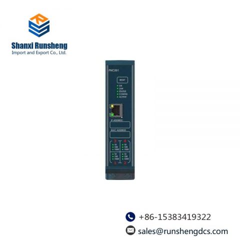 GE IC695PNC001-BABA: Advanced PACSystems RX3i Communication Module