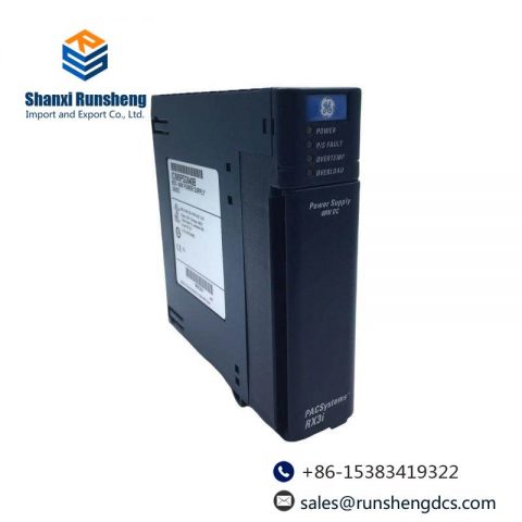 GE IC695PSD040H: High-Performance RX3i PLC Power Supply for Industrial Automation