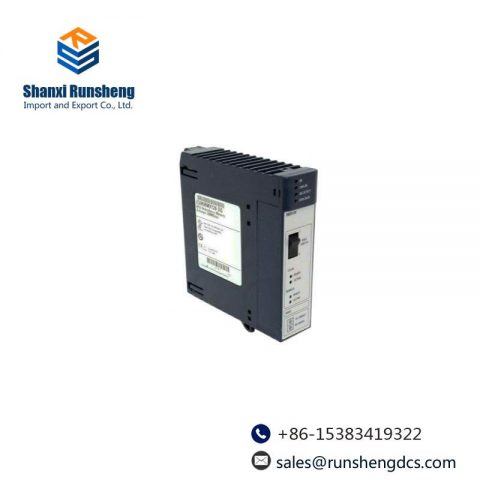 GE IC695RMX128-DG: RX3i Redundancy Memory Xchange Module