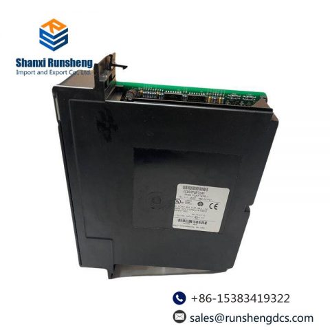 GE IC697PWR724F - High-Performance Power Supply Module for Industrial Control Systems