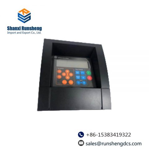 GE IC752SPL013 Excitation Control Panel