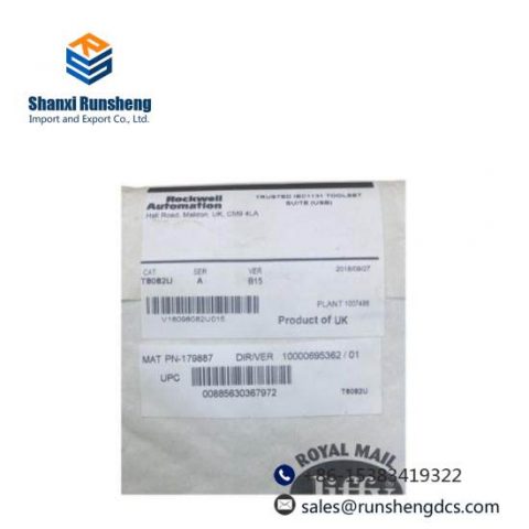 AB T8082U - Industrial Automation Module, New