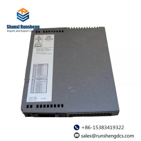 ICS Triplex T3480 Guarded Analog Output Modules - Precise Control Solutions for Industrial Automation