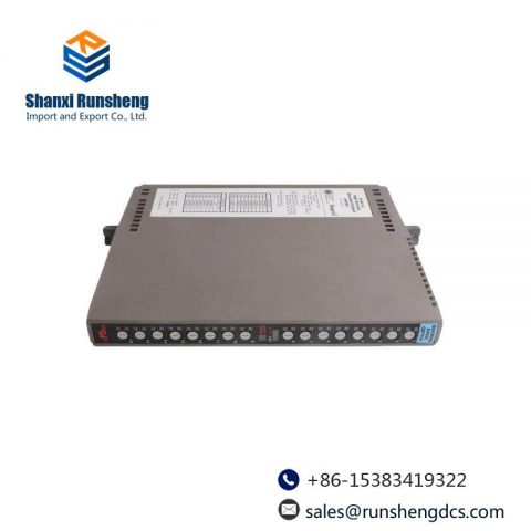 ICS Triplex T3481 Monitored Guarded Output Modules - Safety and Efficiency in Industrial Control