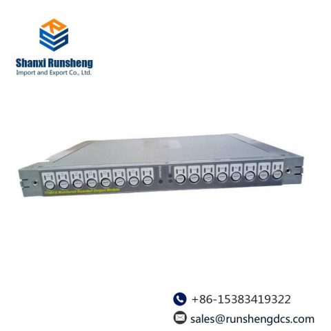ICS Triplex T7481A - Monitored Guarded Output Module