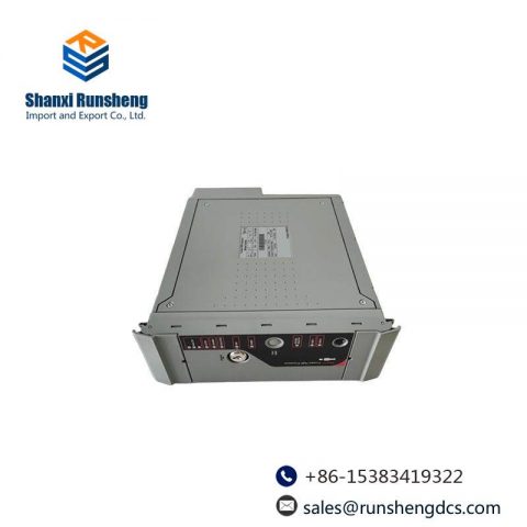 ICS TRIPLEX T8111C: Advanced TMR Processor for Industrial Control, 200 Characters