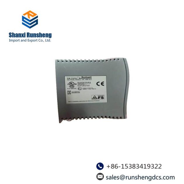 ICS Triplex T8191 Controller Module - Advanced Automation Solution for Industrial Control