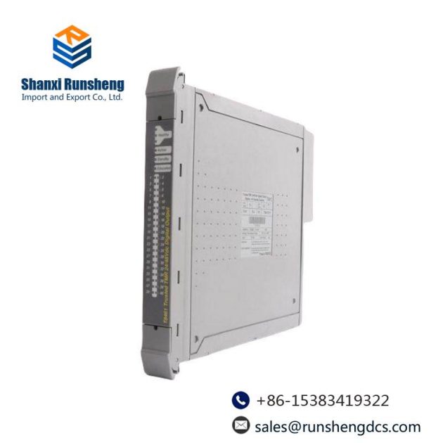 ICS TRIPLEX T8310 Expander Processor: Unleashing Seamless Integration & Control in Industrial Automation