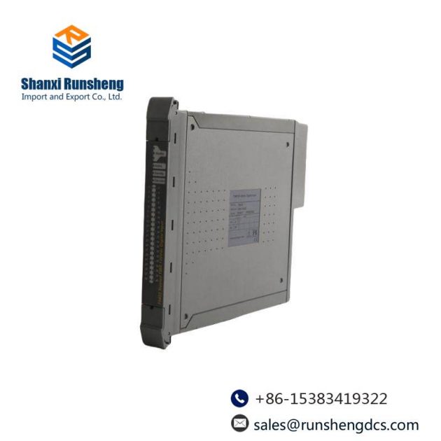 ICS Triplex T8423 - Digital Input Module for Industrial Control