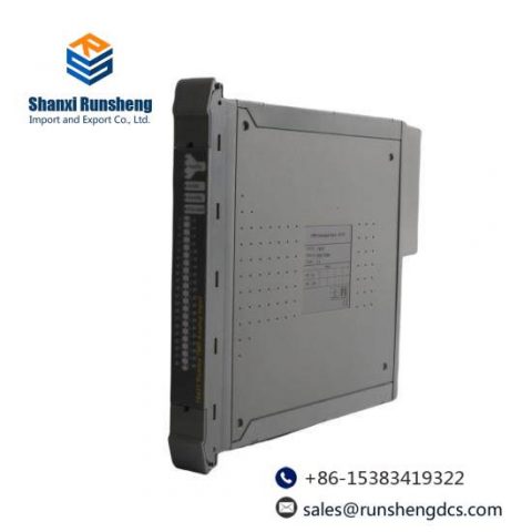 ICS Triplex T8431 Analog Input Module, High Precision, Industrial Control Solutions