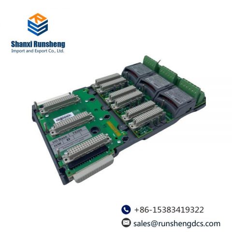 ICS TRIPLEX T9300 AADvance Controller: High-Performance Automation Module