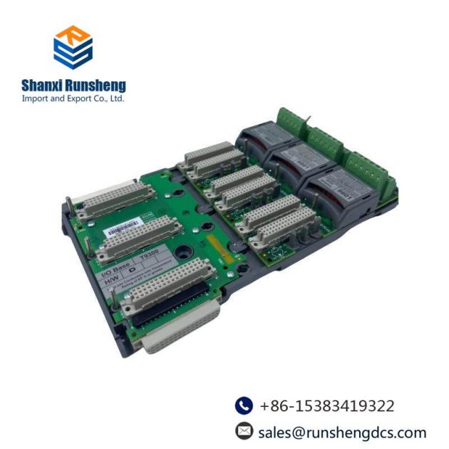 ICS TRIPLEX T9300 AADvance Controller: High-Performance Automation Module
