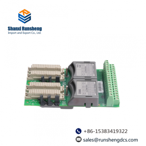 ICS Triplex T9802 Output Module, High-Power Industrial Control Solution