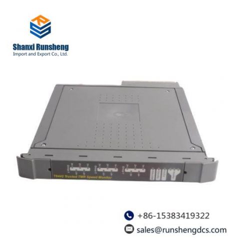 ICS Triplex Trusted T8442 - Industrial Input/Output Complex System