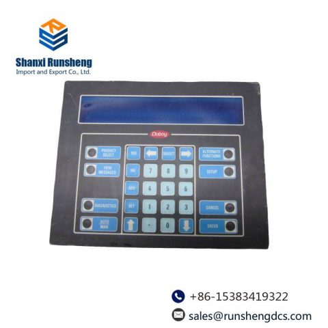 IEE FLIP 03601-54-080 & 03601-34-080: High-Brightness Numeric Fluorescent Display Panel