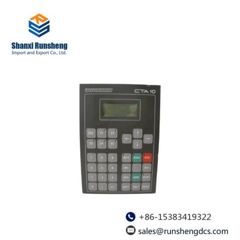 Ingramat CTA10.1B-000-FW Operator Panel - Advanced Industrial Control Solution