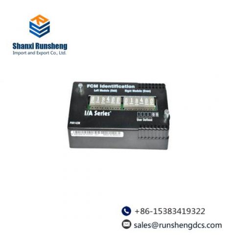 Foxboro P0914ZM FMC Identification Module; Manufacturer: FOXOBORO