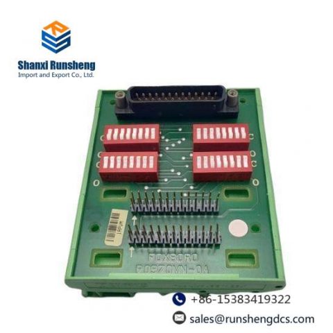 Foxboro Invensys P0970VN-0A Process Control Module