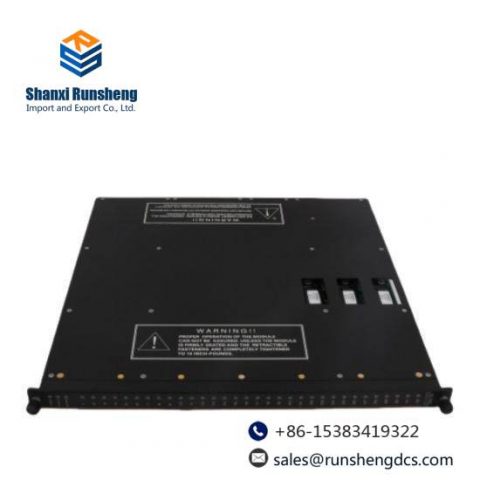 Invensys Triconex 3381 Pulse Input Module, Industrial Control Systems