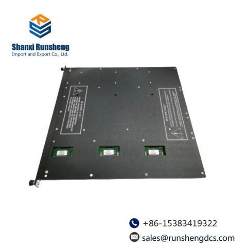 Invensys Triconex 3510 Pulse Input Module - Advanced Control System Integration