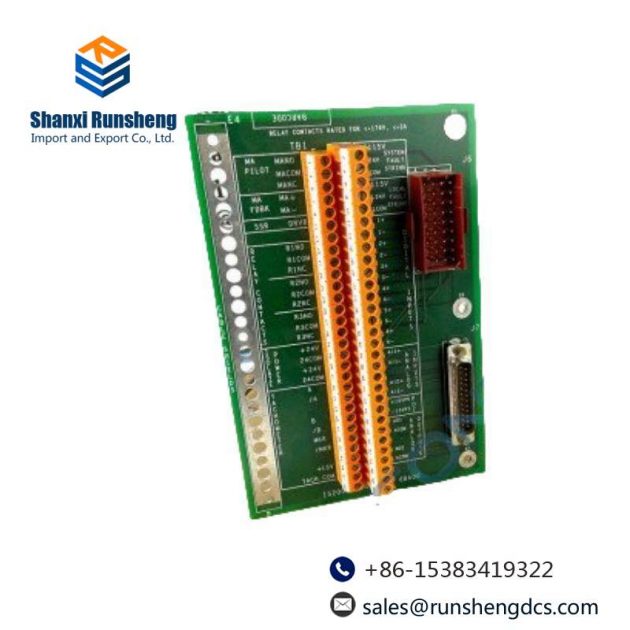 General Electric IS200ATBAG1BAA1 Interface Card - Advanced Turbine Control Module