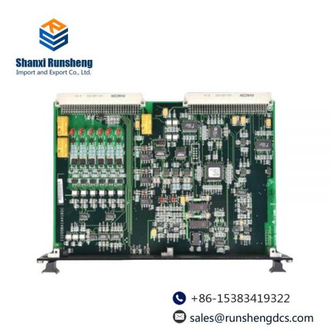 GE IS200BAIAH1BDC: Advanced Bridge Application Interface Board for Industrial Control
