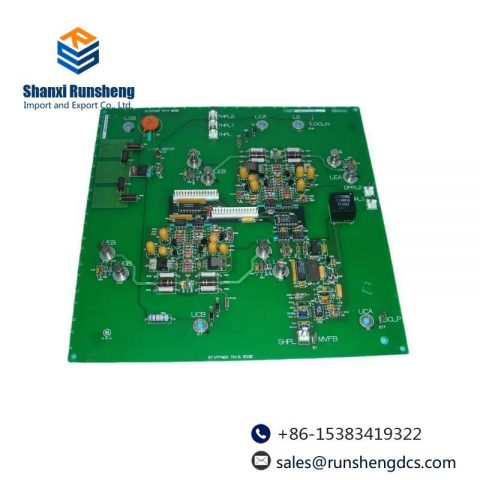GE IS200DSFCG1ADB: Precision Feedback Board for Advanced Industrial Controls