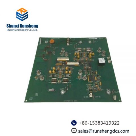 GE IS200DSFCG1AEB - Advanced Power Distribution Board for Industrial Control Systems