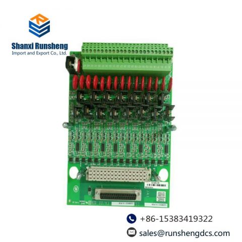 GE IS200DTAIH1ABB: Mark VI Speedtronic PCB for Enhanced Turbine Control