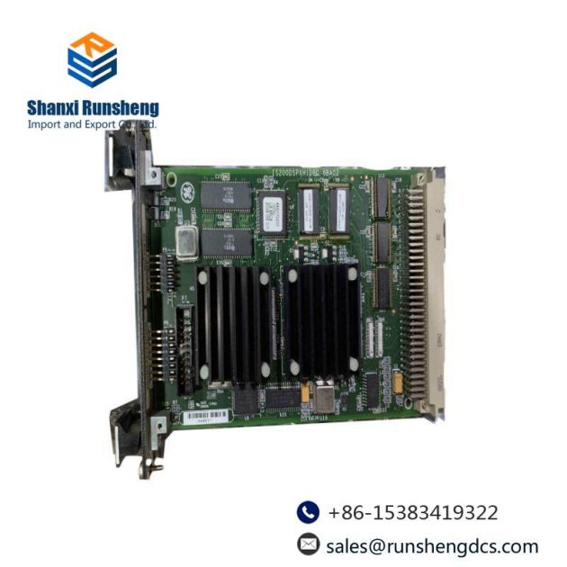 GE IS200DVIBH1BAB: A Powerful Speedtronic Turbine Control PCB Board
