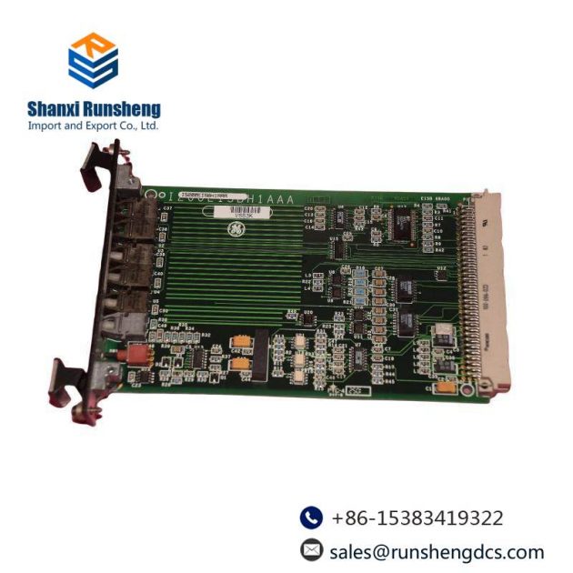 GE IS200EISBH1AAA: Fiber Optic Exciter Board for Advanced Industrial Control Systems