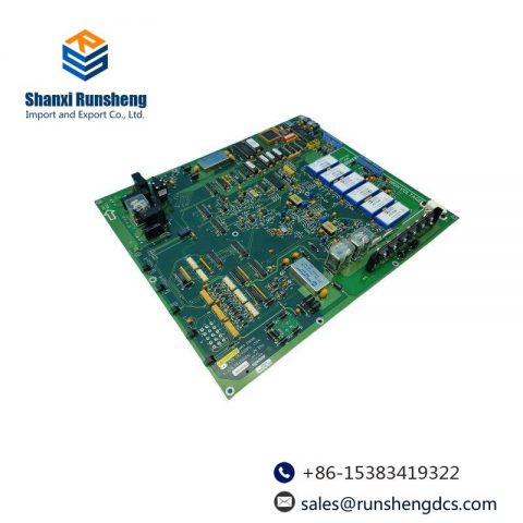 GE IS200GDDDG1AAA: Advanced Speedtronic Turbine Control PCB Board