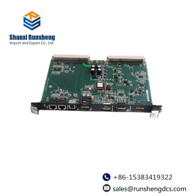 GE IS200IVFBG1AAA: Fiber Optic Feedback Card for Advanced Industrial Control