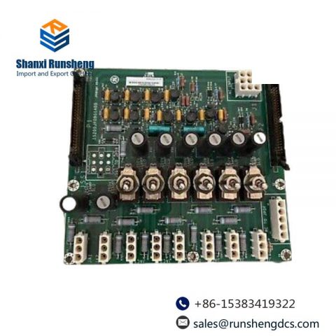 General Electric (GE) IS200JPDMG1ADC: Advanced DC Power Distribution Module for Mark VI Excitation Control Systems
