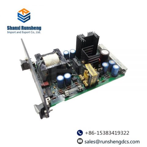 GE IS200RAPAG1BAA: Innovative RACK POWER SUPPLY BOARD for Industrial Control Systems