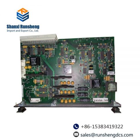 GE IS200SCNVG1ADC Servo Driver Module: Precision Control for Industrial Automation
