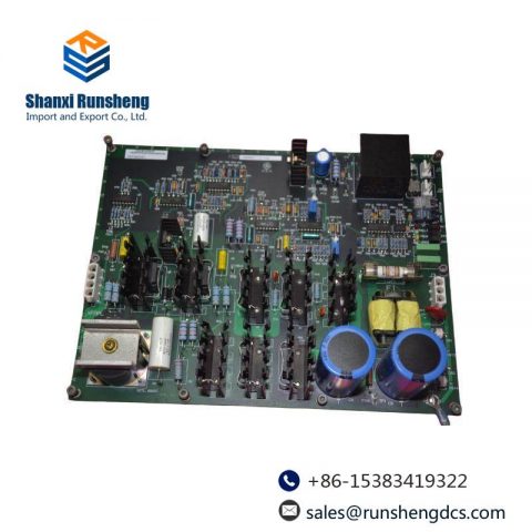 General Electric IS200SCTLG1ABA PC Board: Precision Control in Industrial Automation