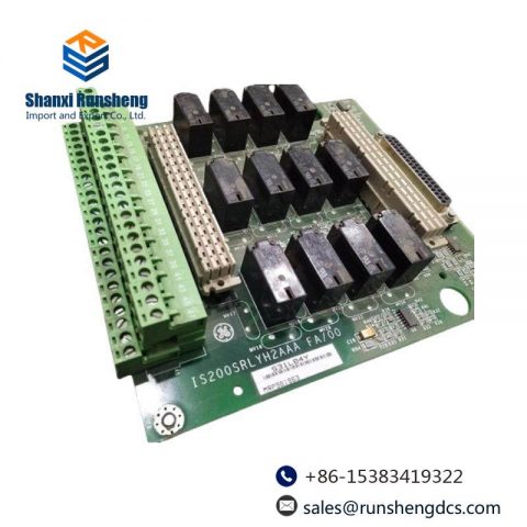 GE IS200SRLYH2AAA: Industrial Control Board for Enhanced Performance