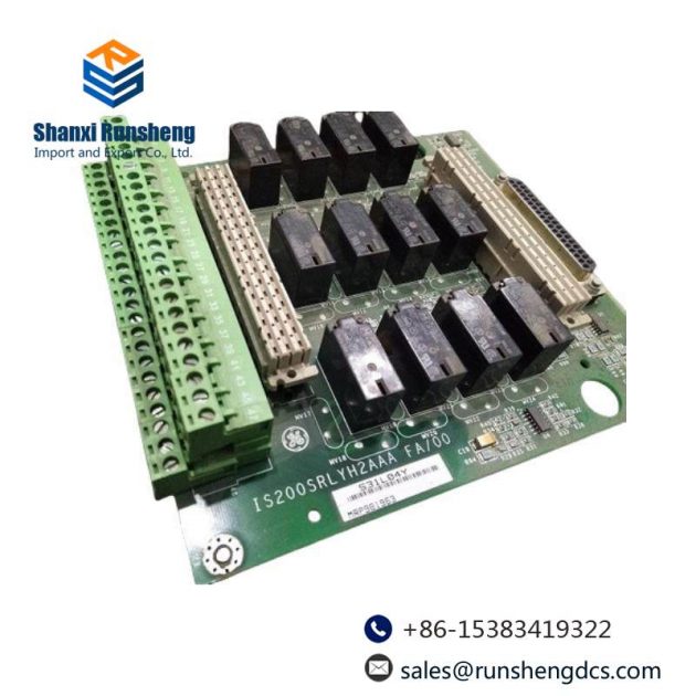 GE IS200SRLYH2AAA: Industrial Control Board for Enhanced Performance