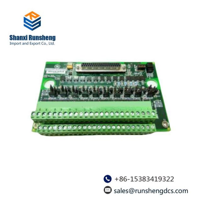 GE IS200SRTDH2ACV: Industrial Control Simplex Terminal Relay Board