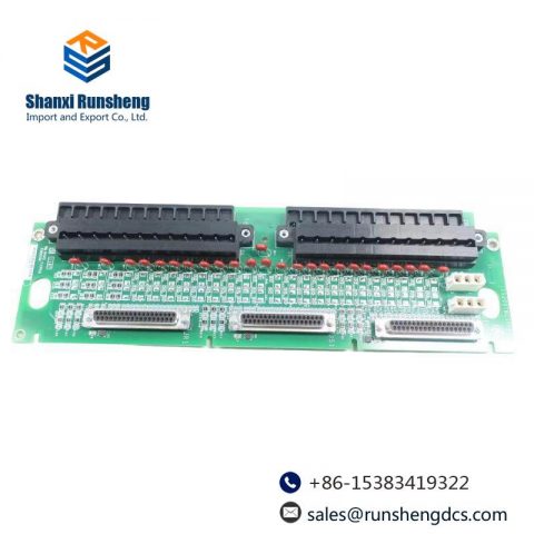 GE IS200TBACIH1B: High-Performance Mark VI Circuit Board for Industrial Automation