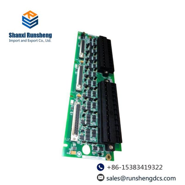 GE IS200TBAIH1C: Advanced Analog Input Terminal Card for Industrial Control Systems